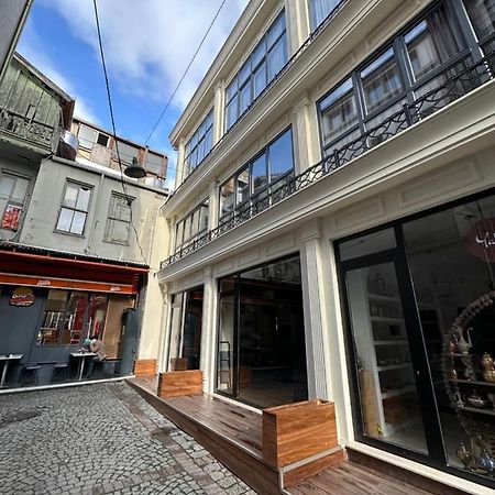Berfinn Hotel Ortakoey Estambul Exterior foto