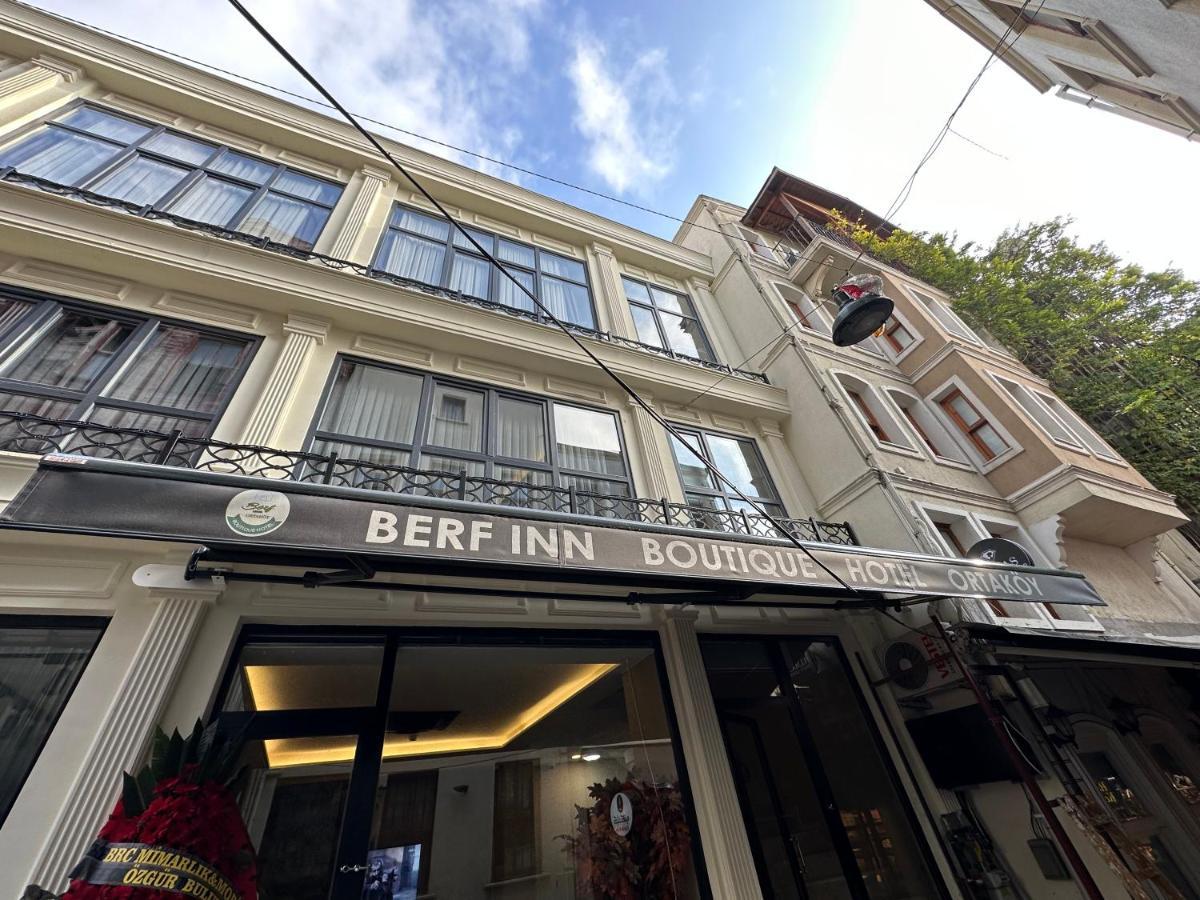 Berfinn Hotel Ortakoey Estambul Exterior foto
