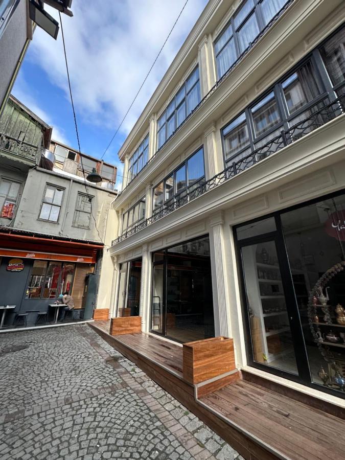 Berfinn Hotel Ortakoey Estambul Exterior foto